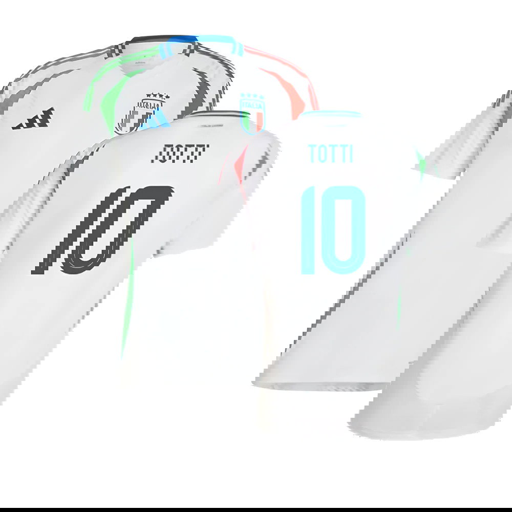 2024-2025 Italy Away Shirt (TOTTI 10)