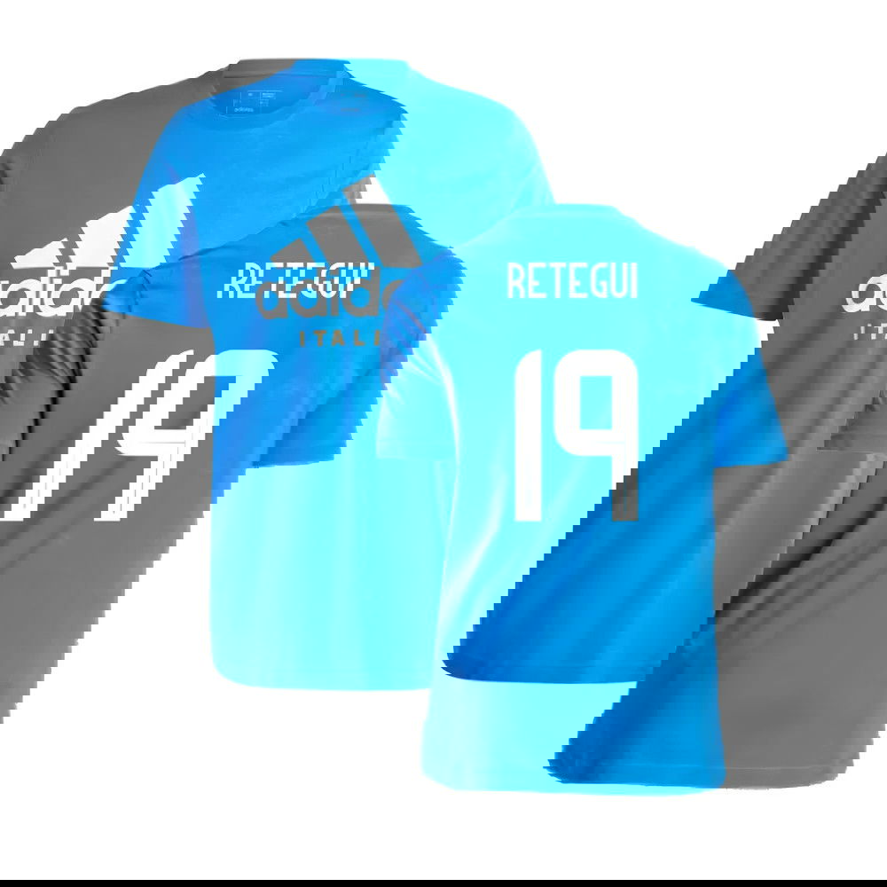 2024-2025 Italy DNA Graphic Tee (Blue) (RETEGUI 19)