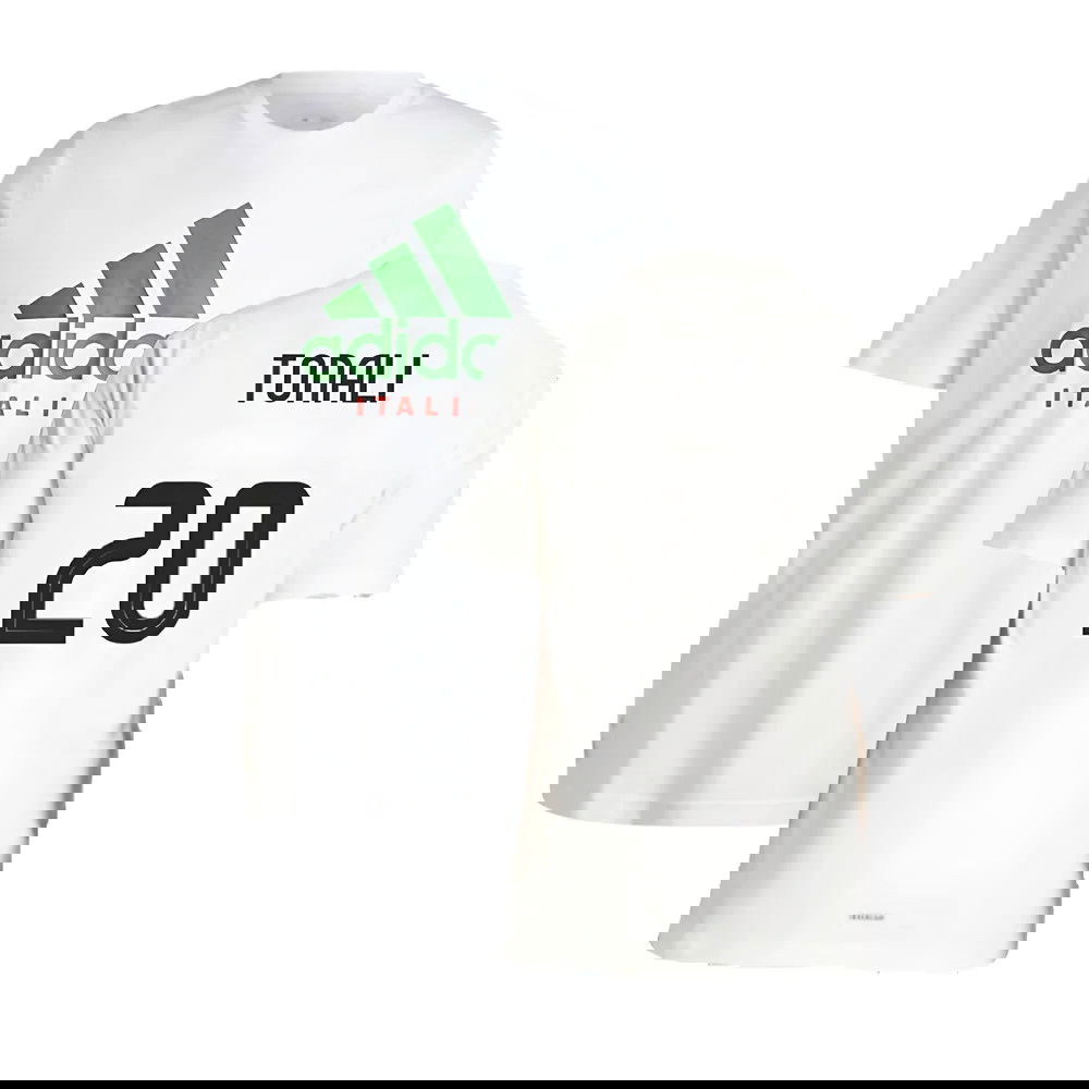 2024-2025 Italy DNA Graphic Tee (White) (TONALI 20)