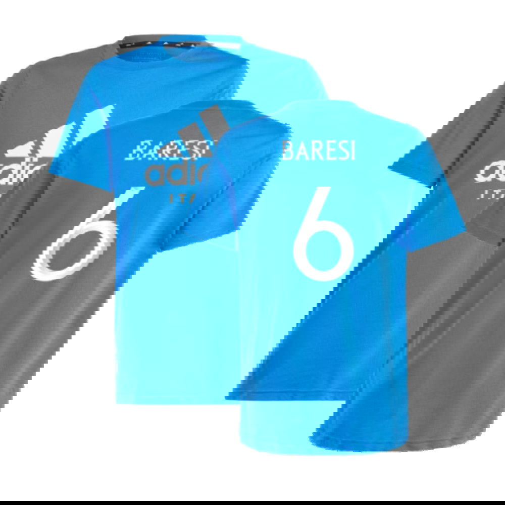 2024-2025 Italy DNA Tee (Blue) - Kids (BARESI 6)