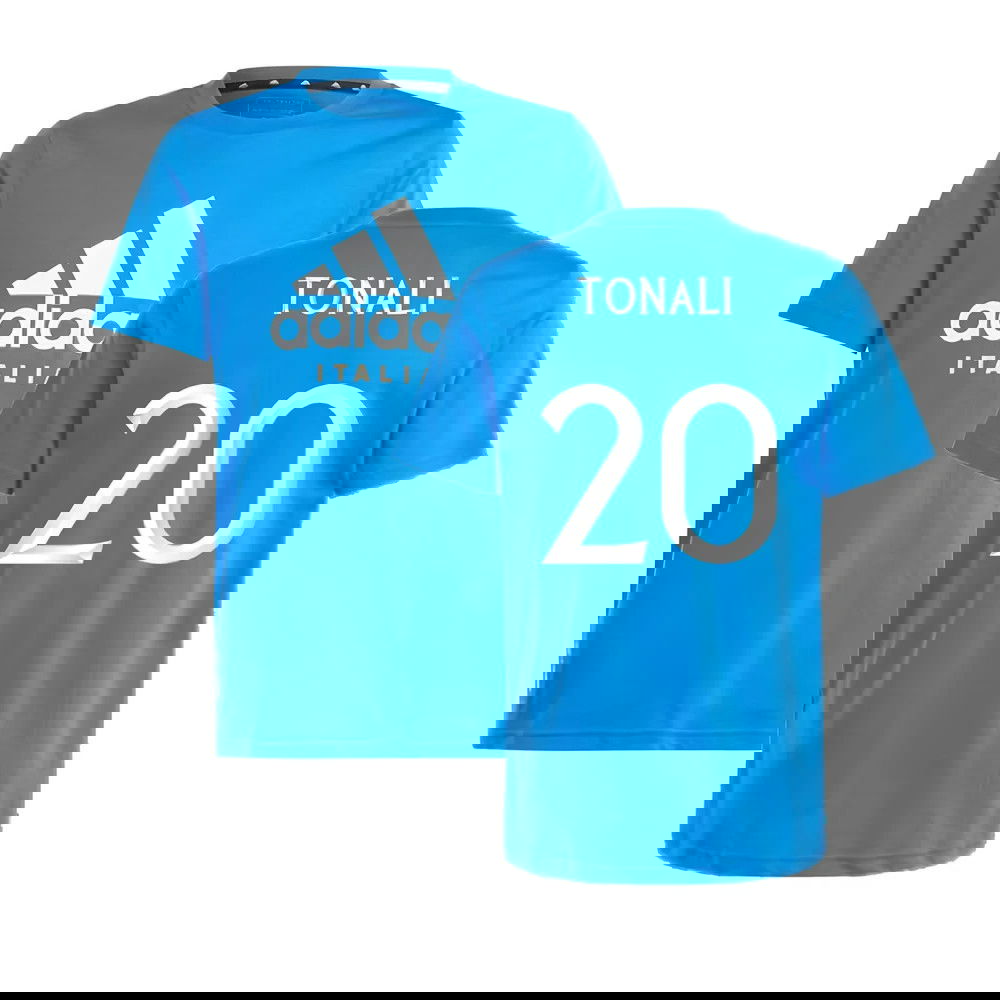 2024-2025 Italy DNA Tee (Blue) - Kids (TONALI 20)