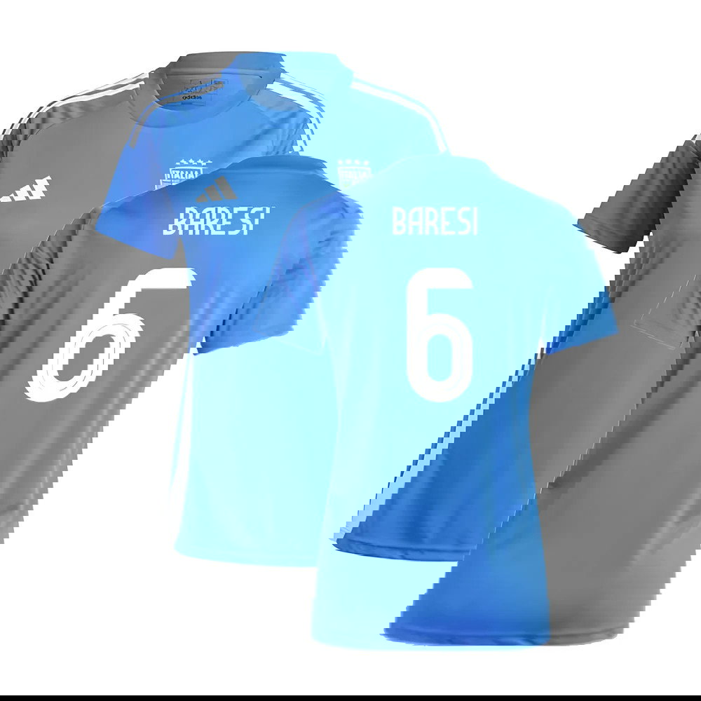2024-2025 Italy Home Fan Jersey (Ladies) (BARESI 6)