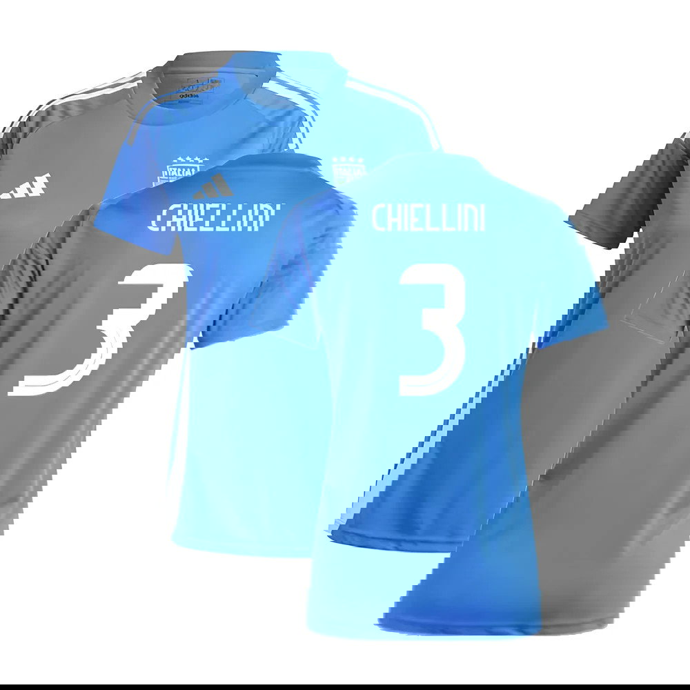 2024-2025 Italy Home Fan Jersey (Ladies) (CHIELLINI 3)