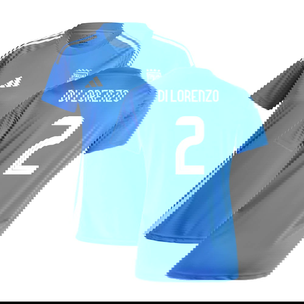 2024-2025 Italy Home Fan Jersey (Ladies) (DI LORENZO 2)