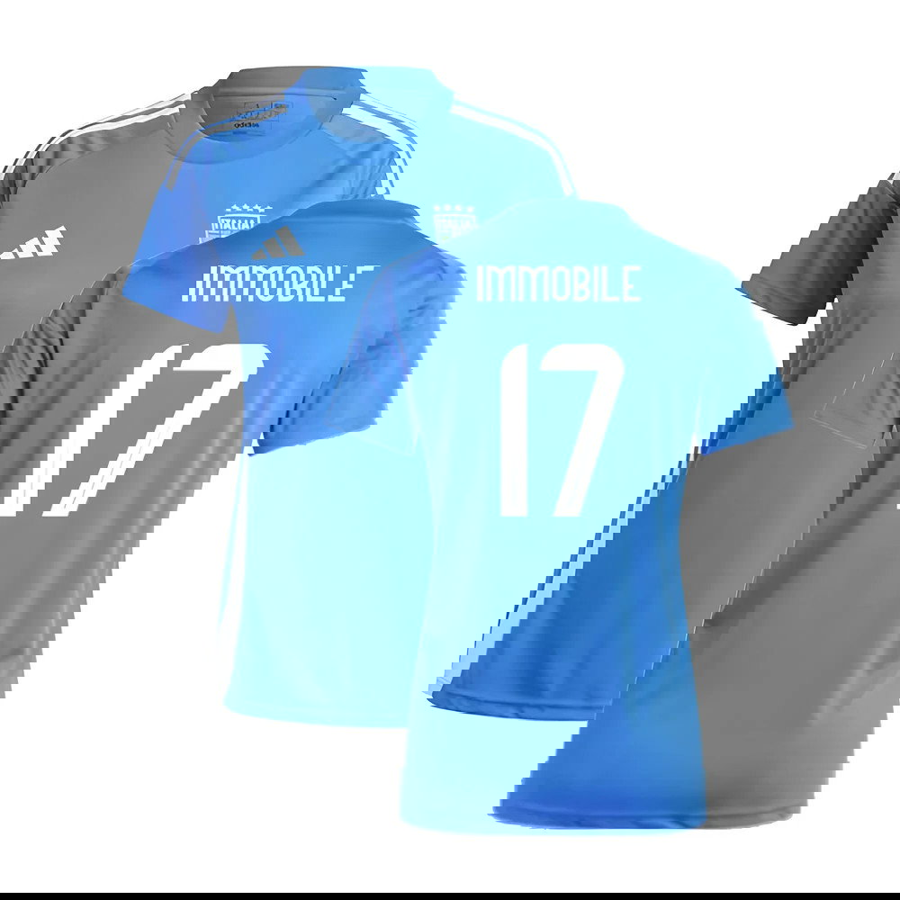 2024-2025 Italy Home Fan Jersey (Ladies) (IMMOBILE 17)