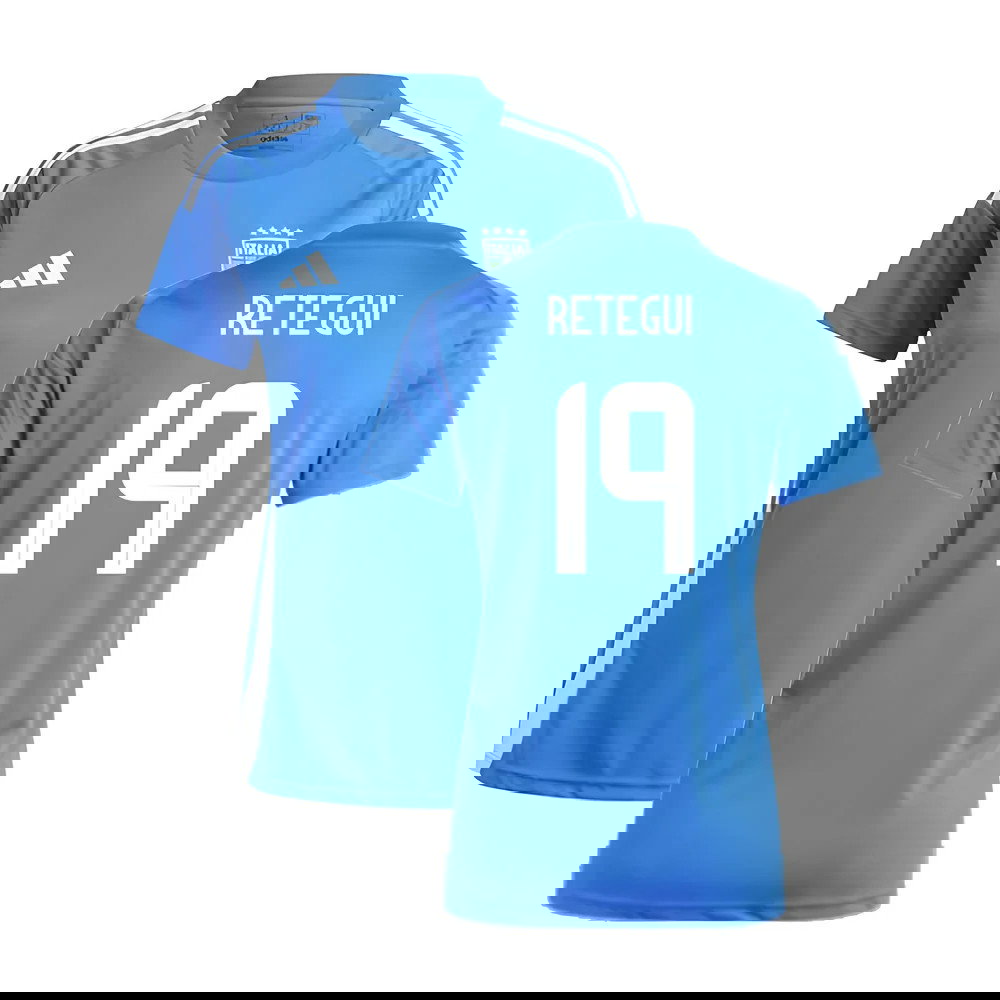 2024-2025 Italy Home Fan Jersey (Ladies) (RETEGUI 19)