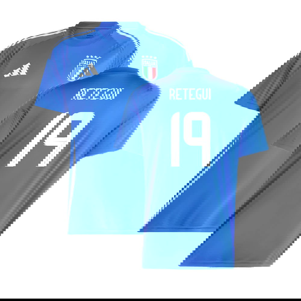 2024-2025 Italy Home Fan Jersey (RETEGUI 19)