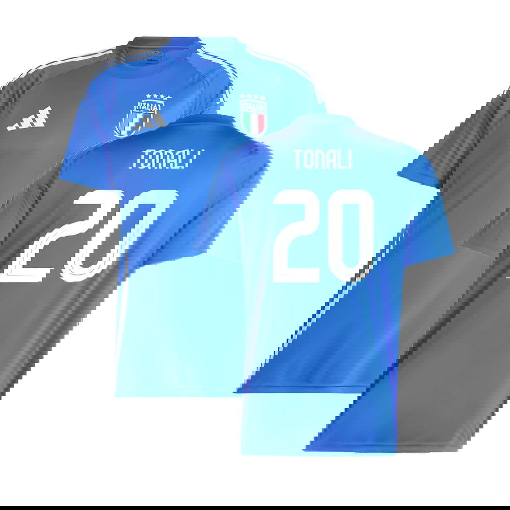 2024-2025 Italy Home Fan Jersey (TONALI 20)