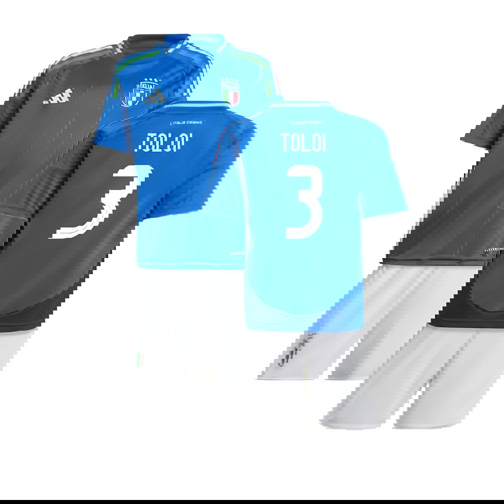 2024-2025 Italy Home Mini Kit (TOLOI 3)