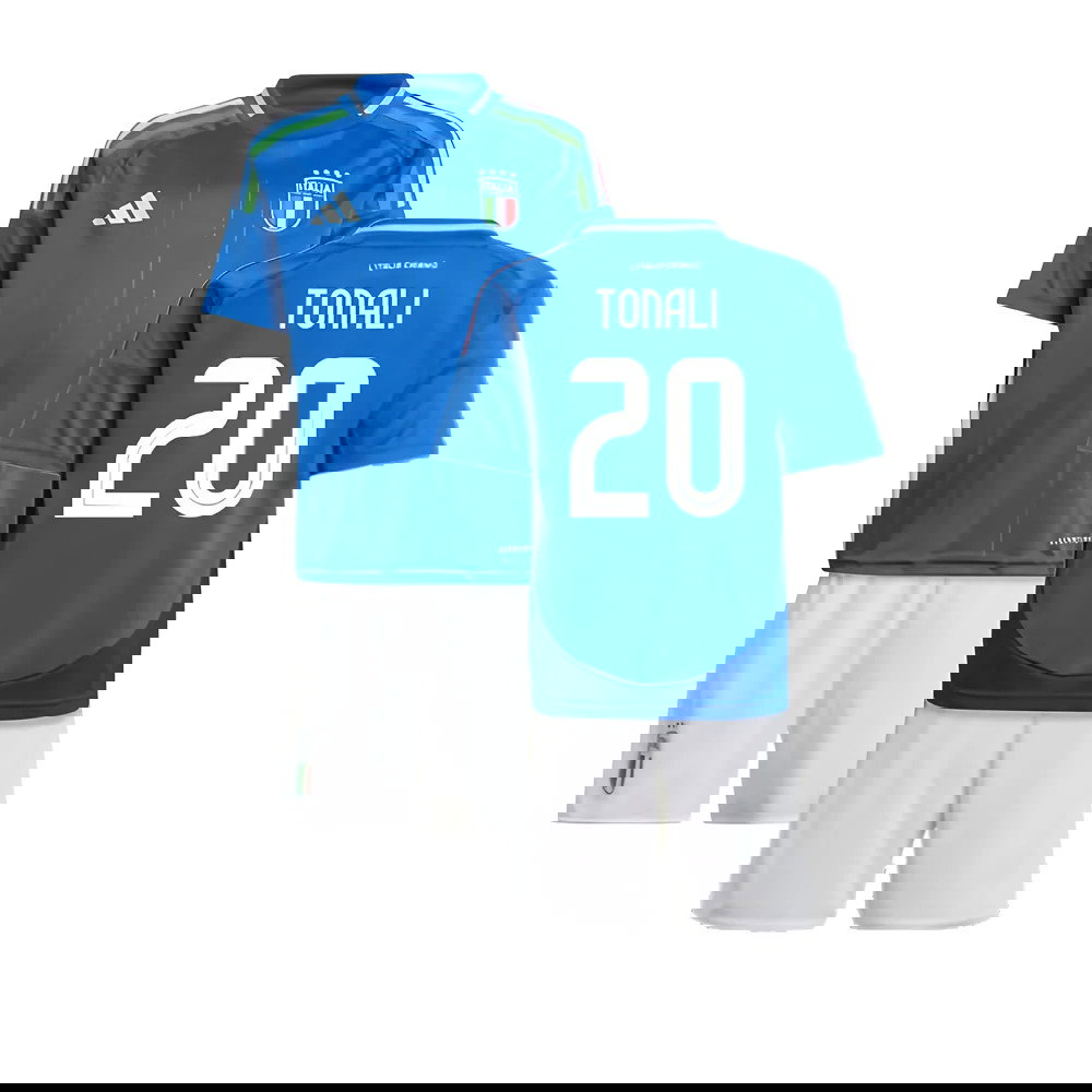 2024-2025 Italy Home Mini Kit (TONALI 20)