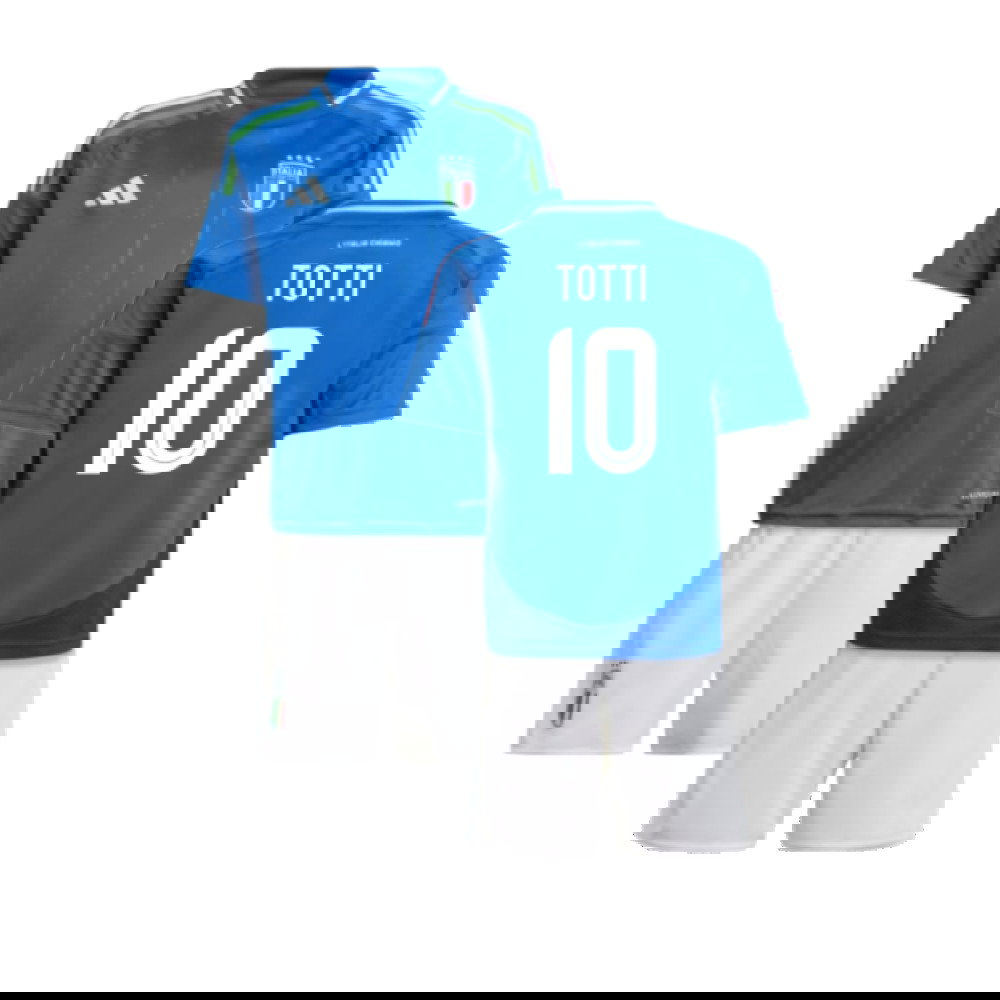 2024-2025 Italy Home Mini Kit (TOTTI 10)