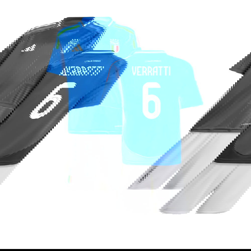 2024-2025 Italy Home Mini Kit (VERRATTI 6)