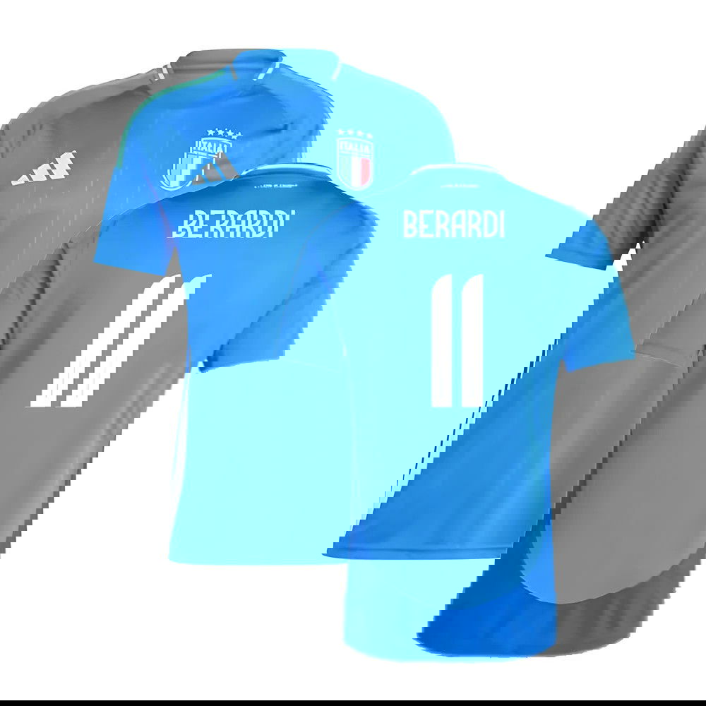 2024-2025 Italy Home Shirt (BERARDI 11)