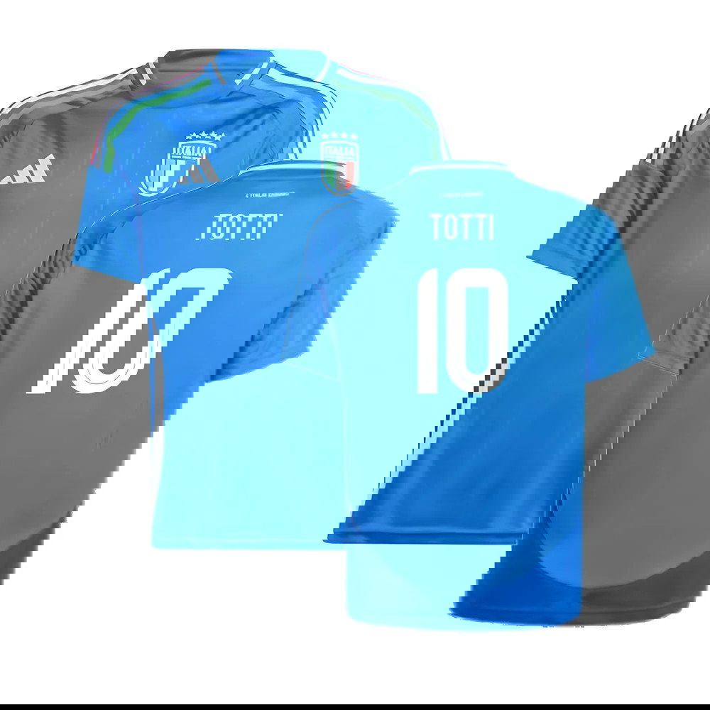 2024-2025 Italy Home Shirt (Kids) (TOTTI 10)