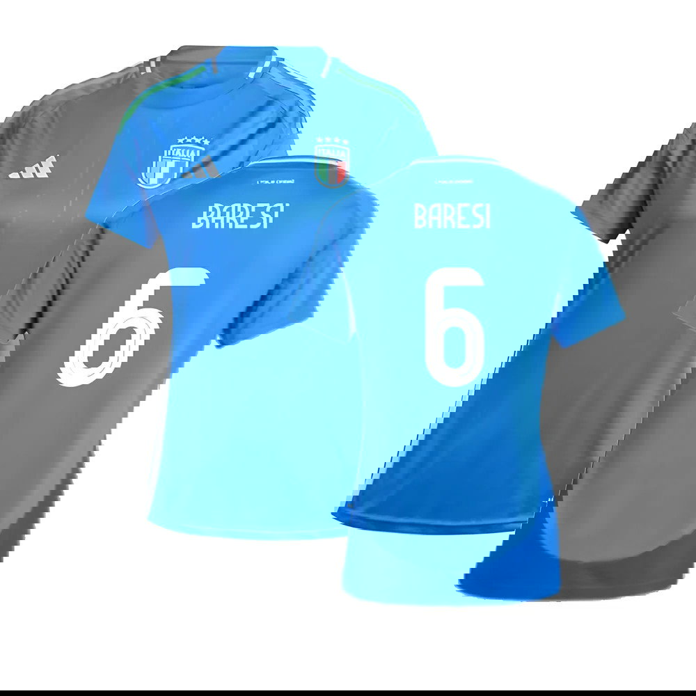 2024-2025 Italy Home Shirt (Ladies) (BARESI 6)