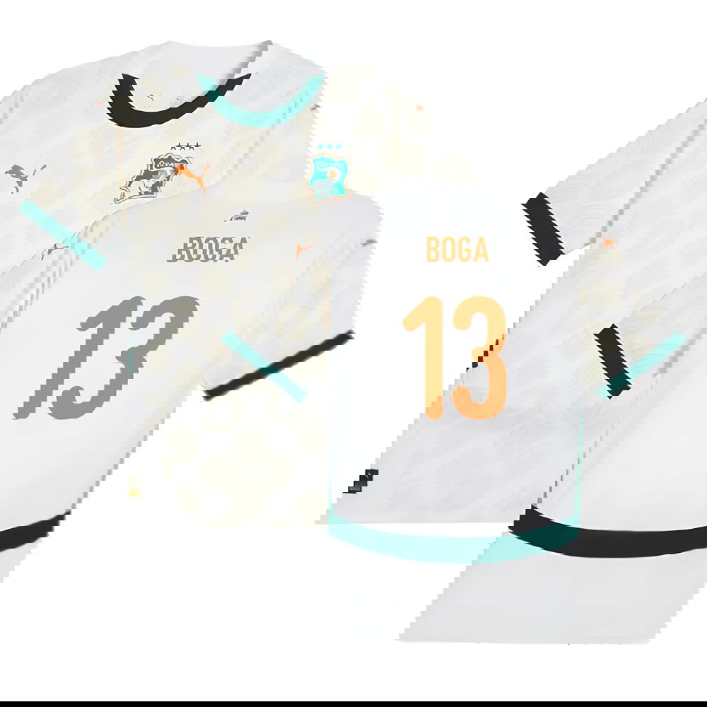 2024-2025 Ivory Coast Away Shirt (Boga 13)