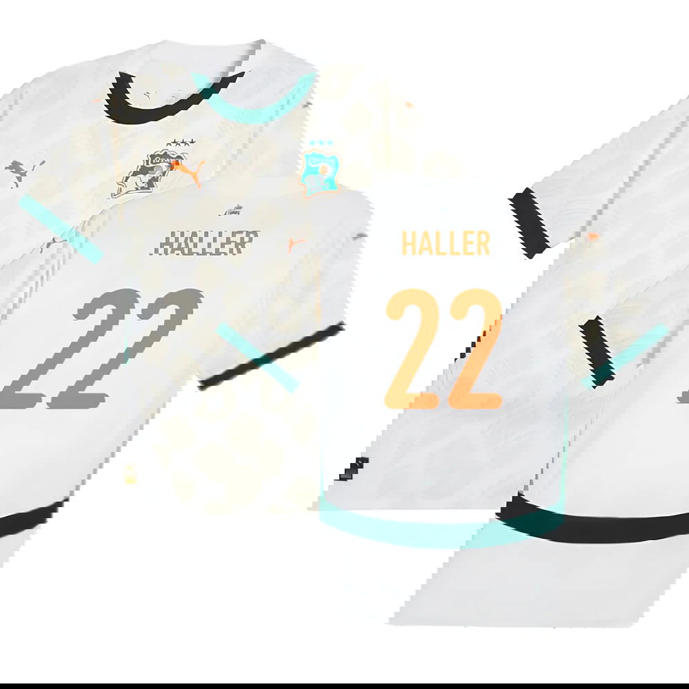 2024-2025 Ivory Coast Away Shirt (Haller 22)