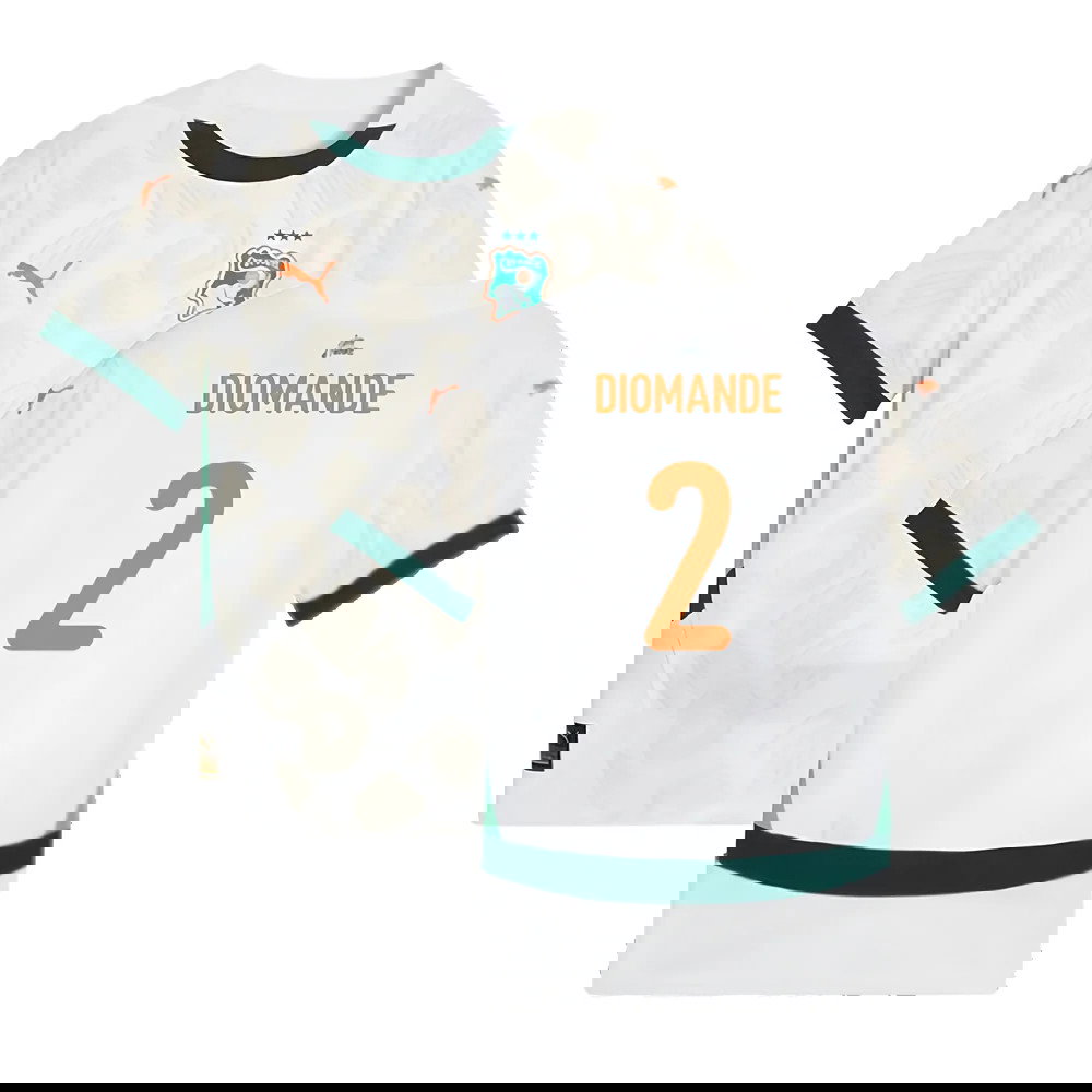 2024-2025 Ivory Coast Away Shirt (Kids) (Diomande 2)