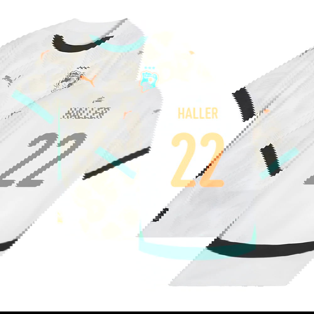 2024-2025 Ivory Coast Away Shirt (Kids) (Haller 22)