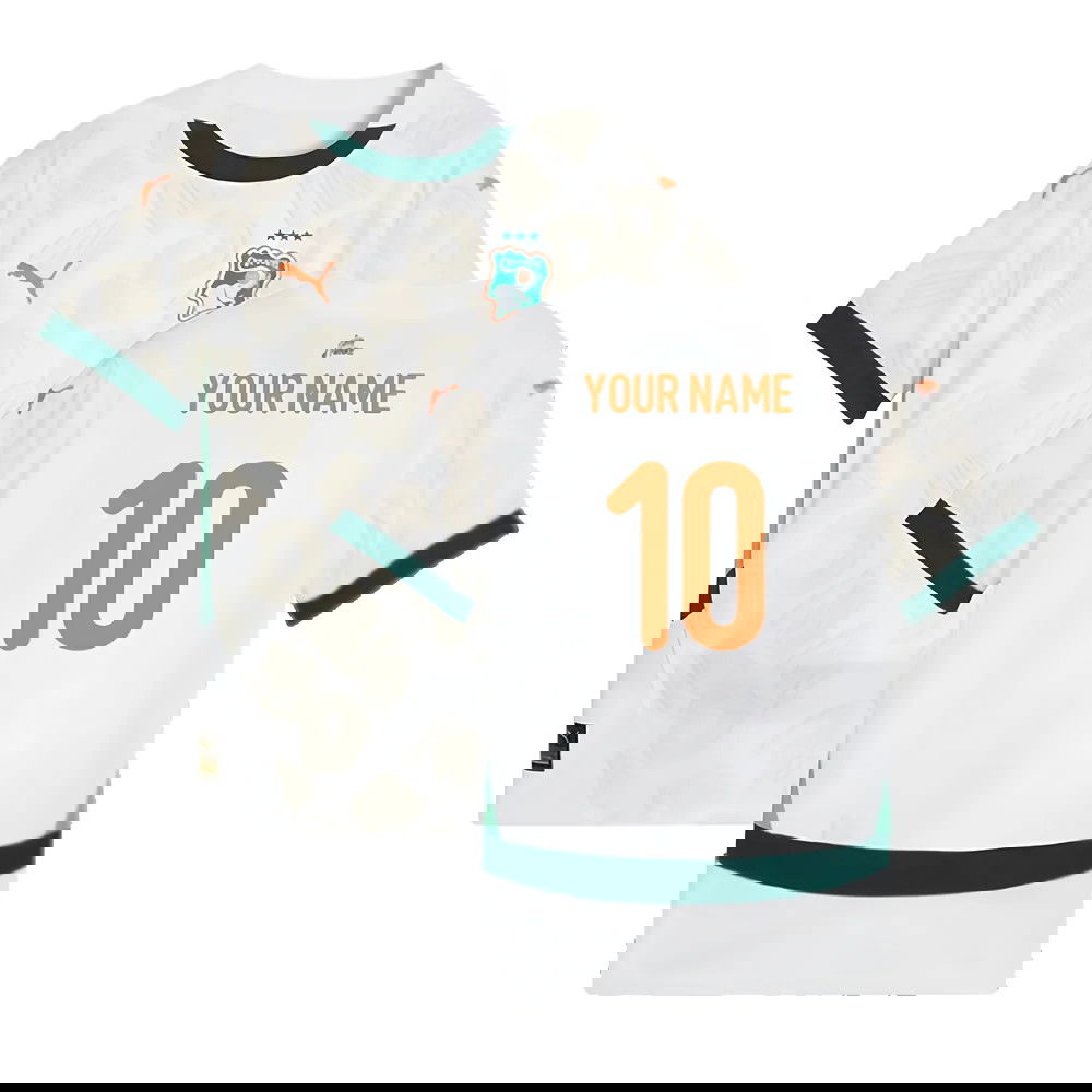 2024-2025 Ivory Coast Away Shirt (Kids) (Your Name)
