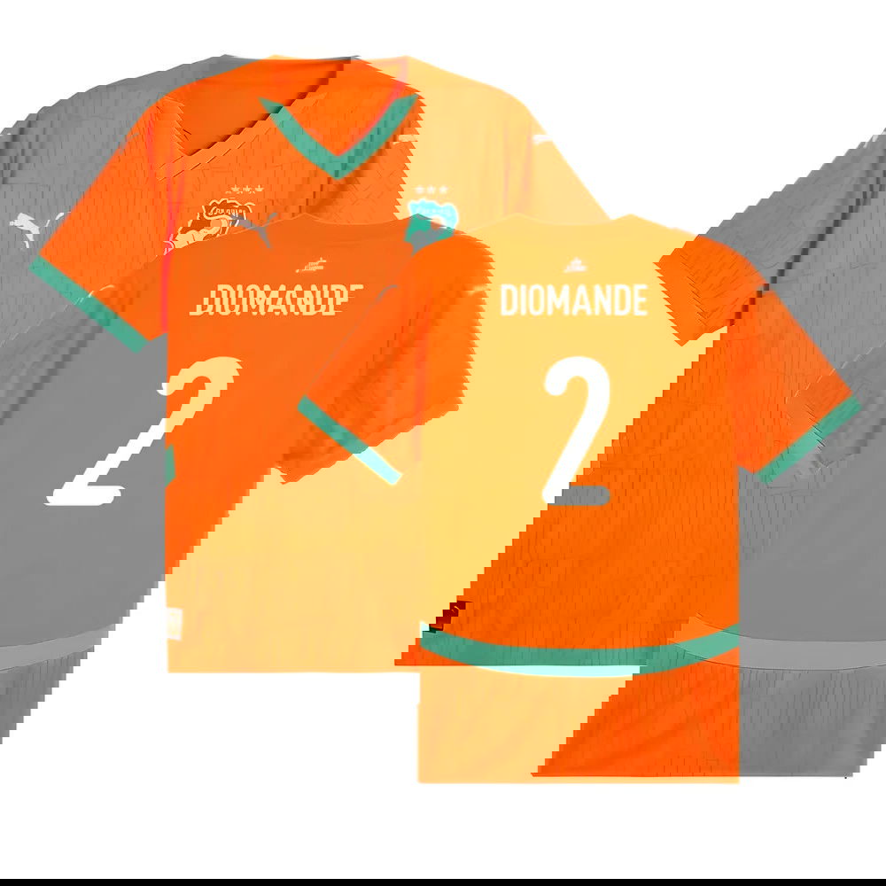 2024-2025 Ivory Coast Home Shirt (Diomande 2)