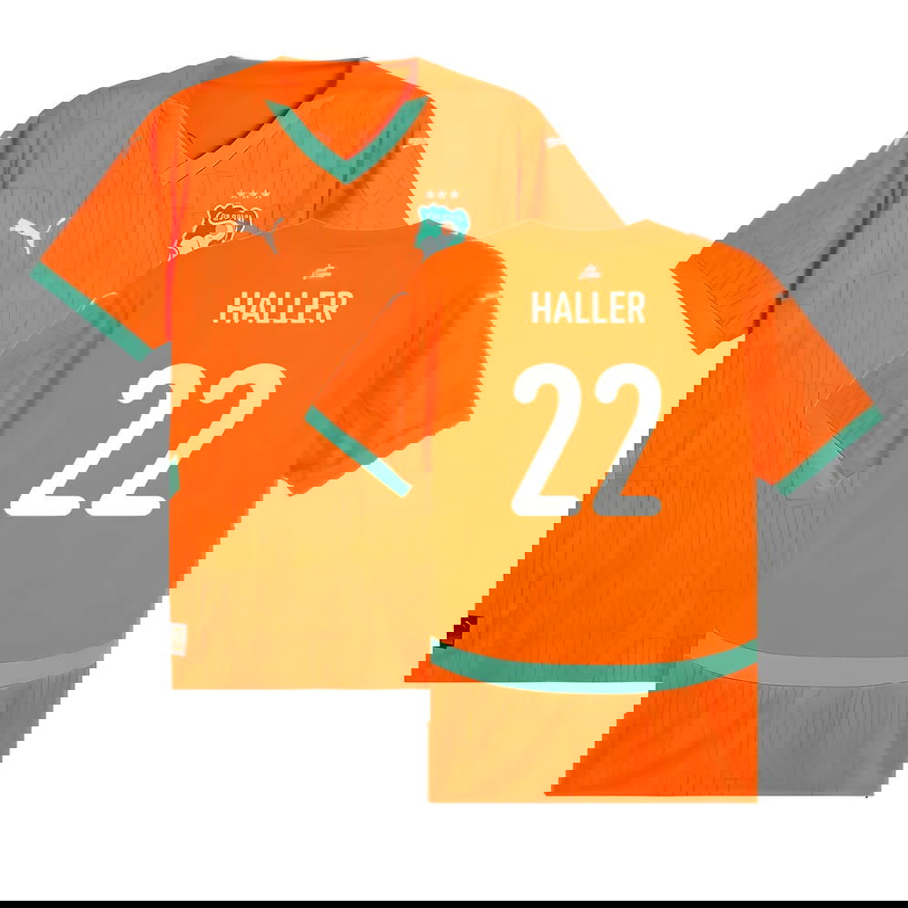 2024-2025 Ivory Coast Home Shirt (Haller 22)