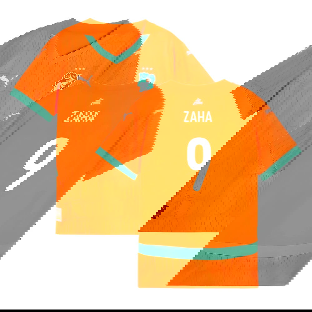 2024-2025 Ivory Coast Home Shirt (Kids) (Zaha 9)