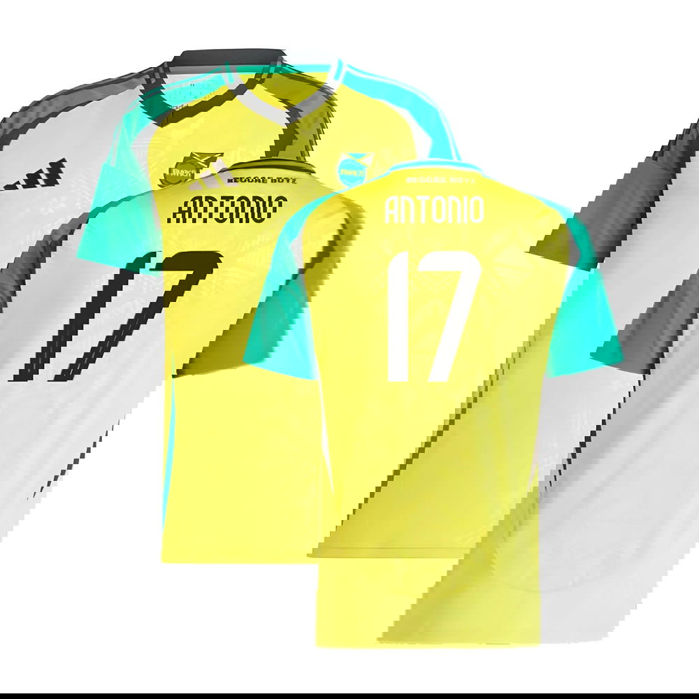 2024-2025 Jamaica Home Shirt (Antonio 17)