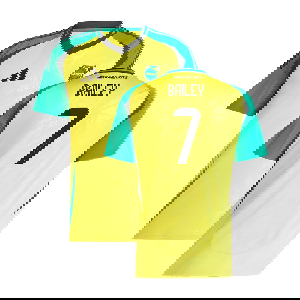 2024-2025 Jamaica Home Shirt (Bailey 7)