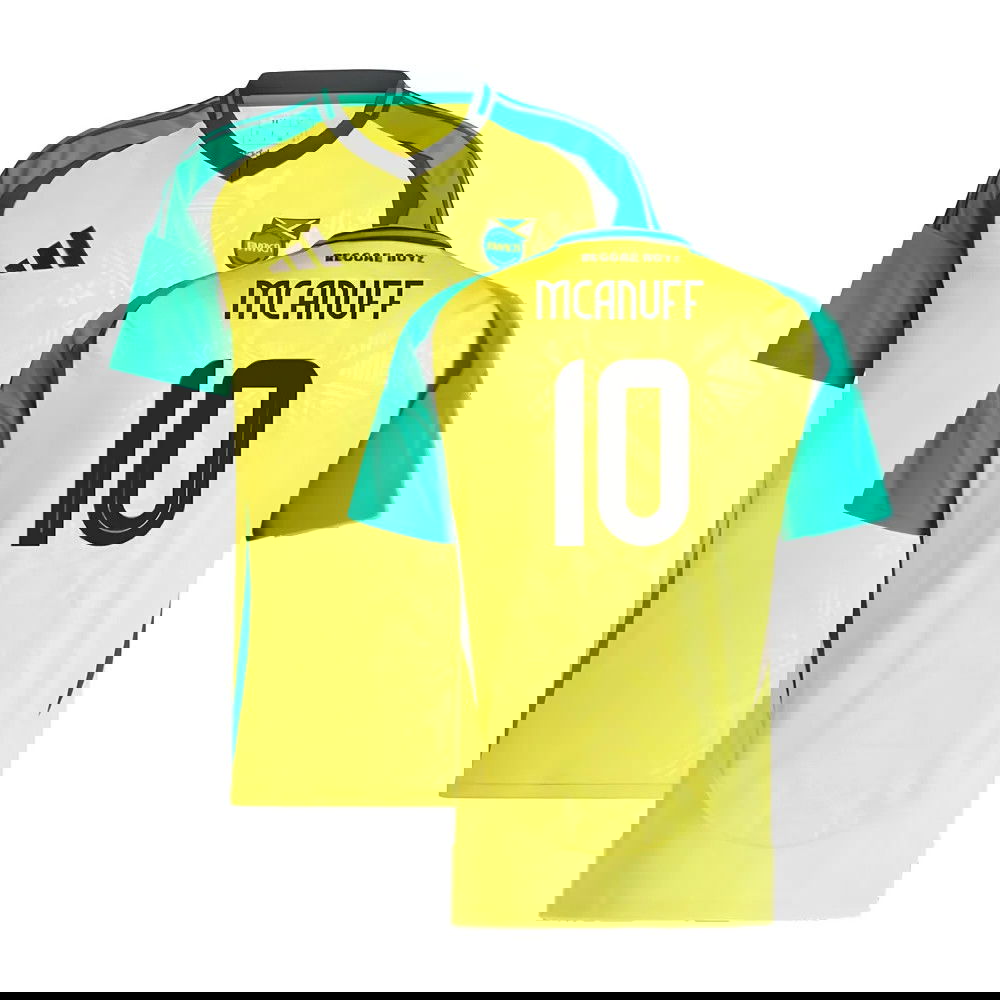 2024-2025 Jamaica Home Shirt (McAnuff 10)