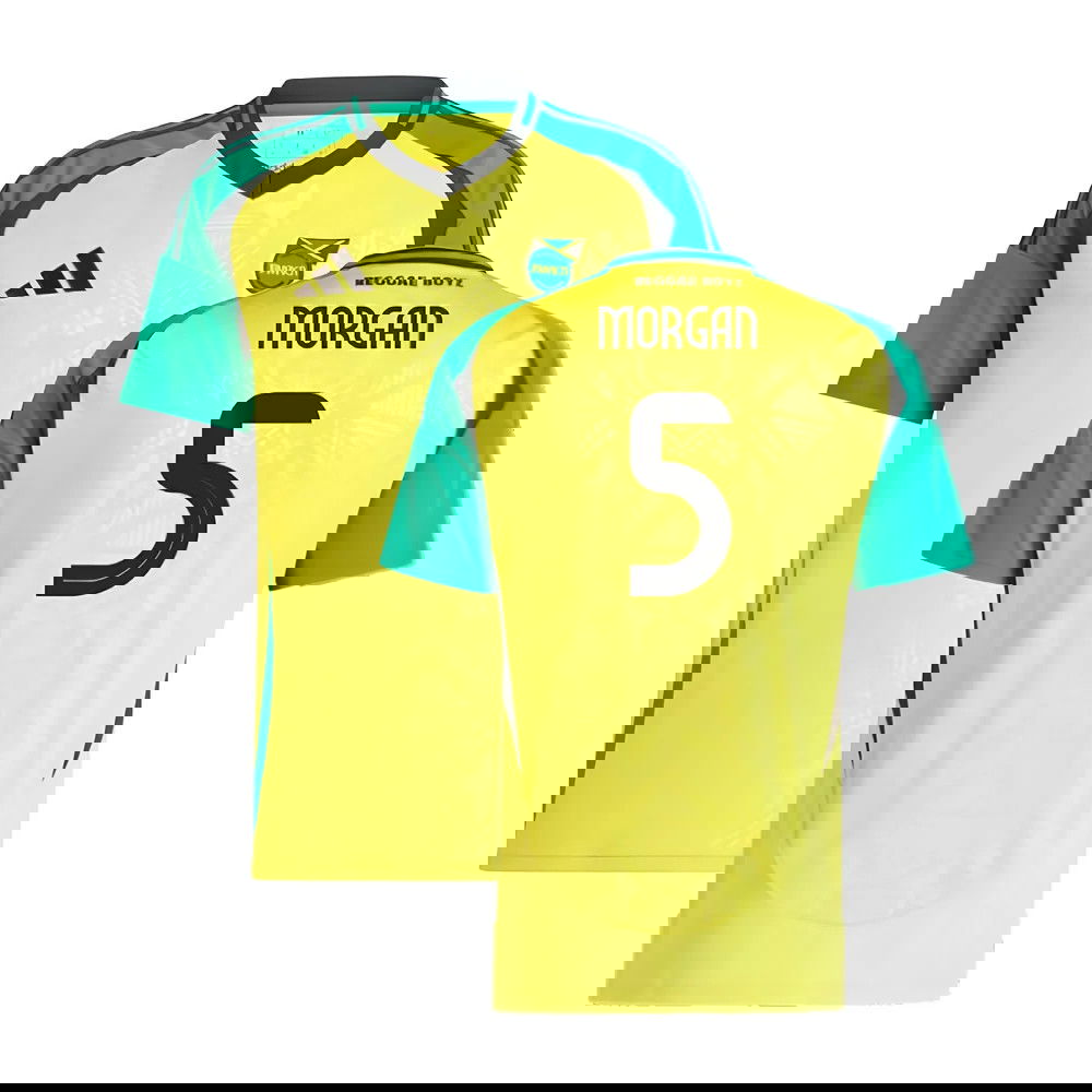 2024-2025 Jamaica Home Shirt (Morgan 5)