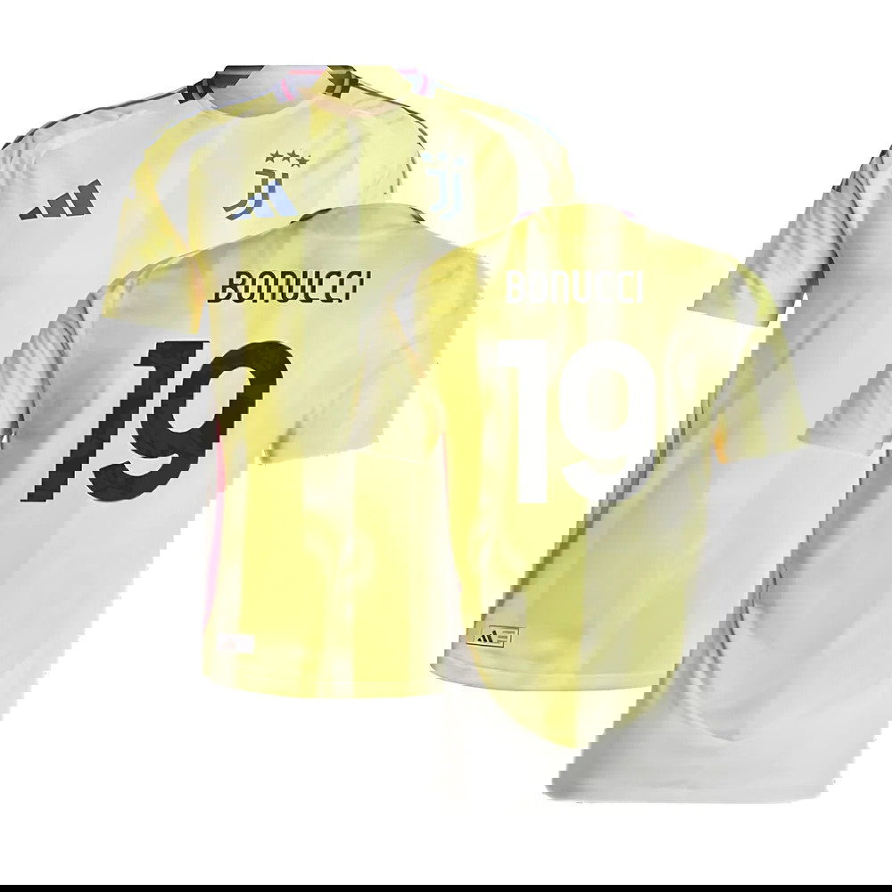 2024-2025 Juventus Authentic Away Shirt (Bonucci 19)