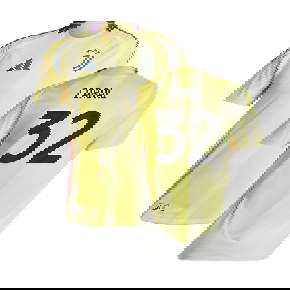 2024-2025 Juventus Authentic Away Shirt (Cabal 32)