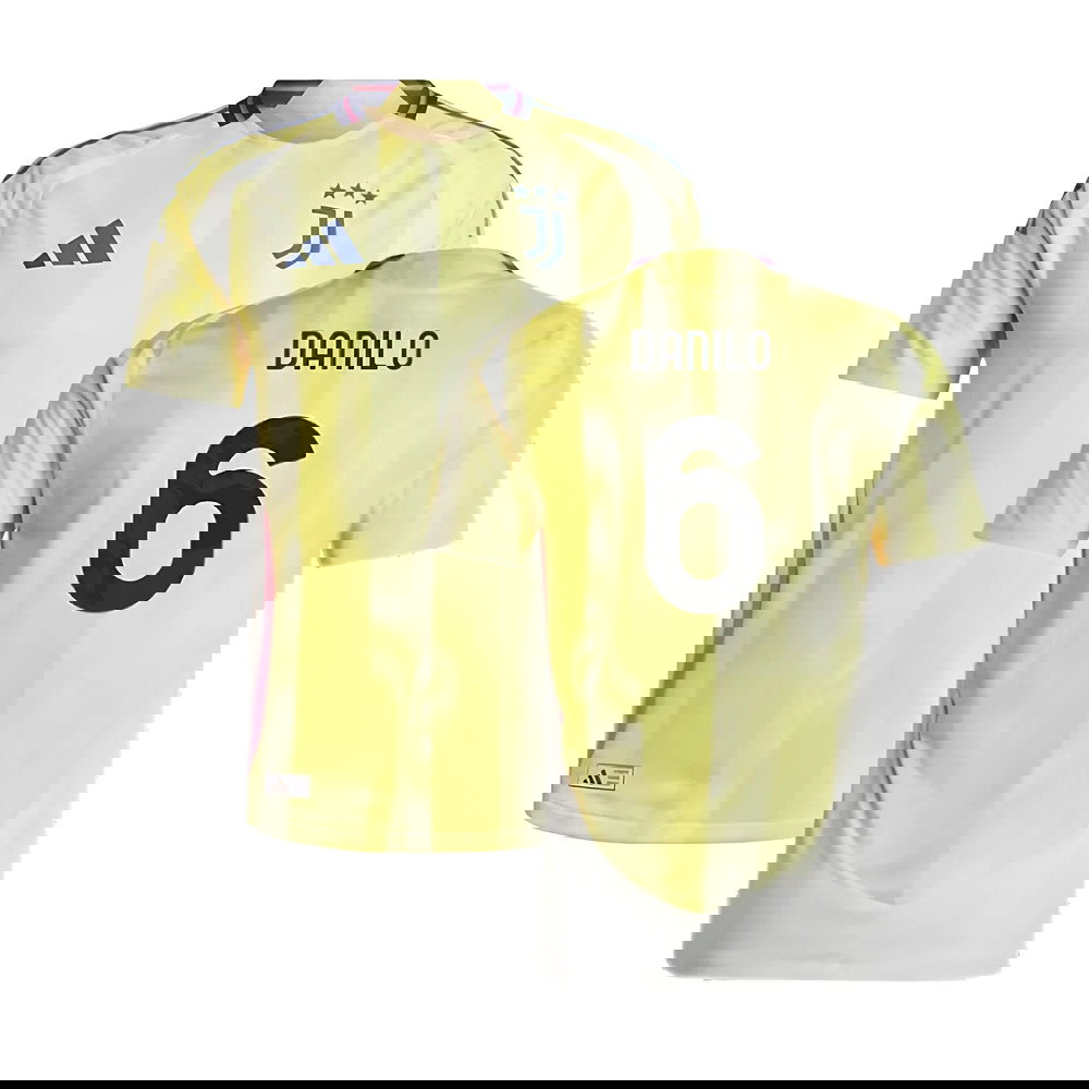 2024-2025 Juventus Authentic Away Shirt (Danilo 6)