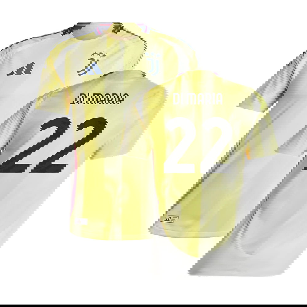 2024-2025 Juventus Authentic Away Shirt (Di Maria 22)