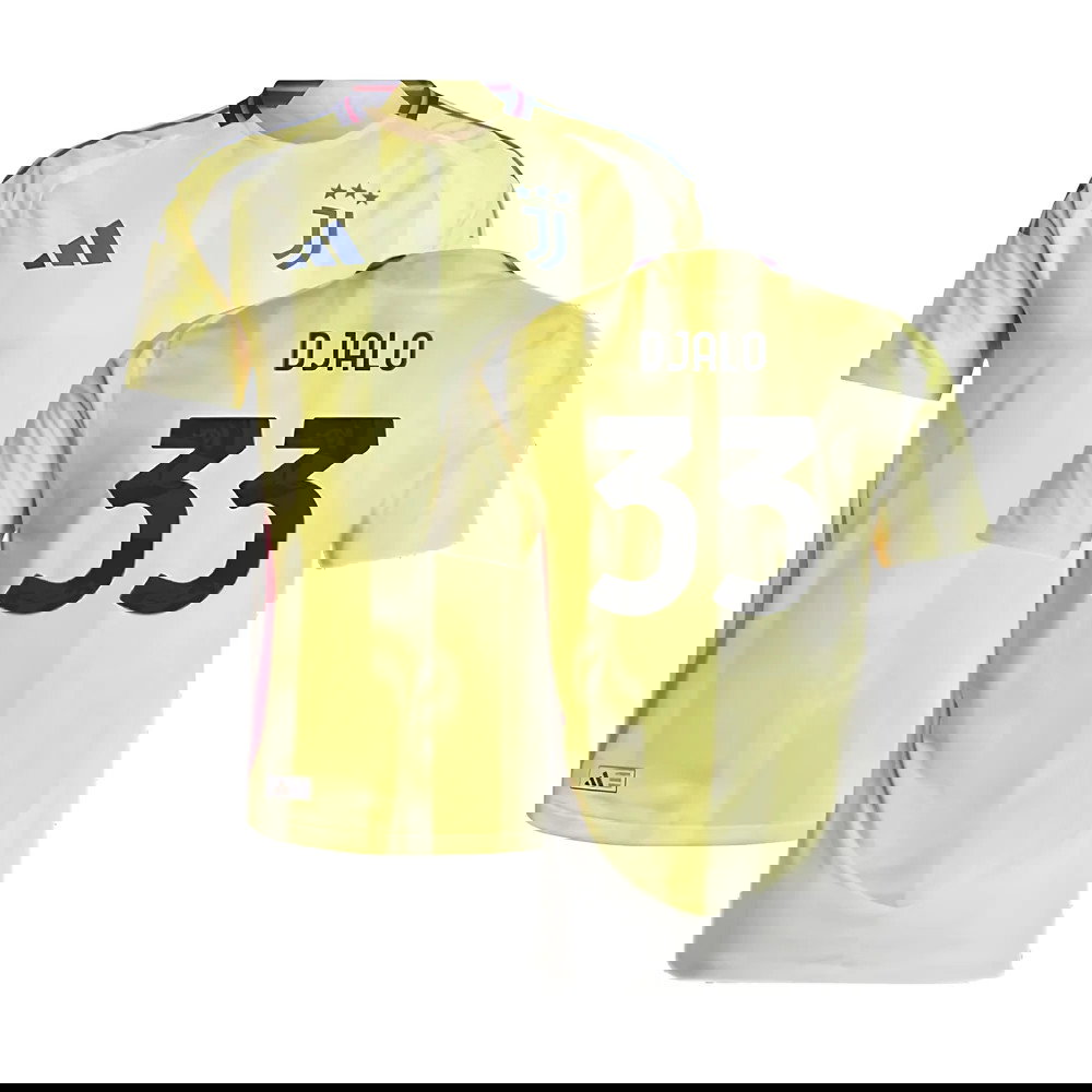 2024-2025 Juventus Authentic Away Shirt (Djalo 33)