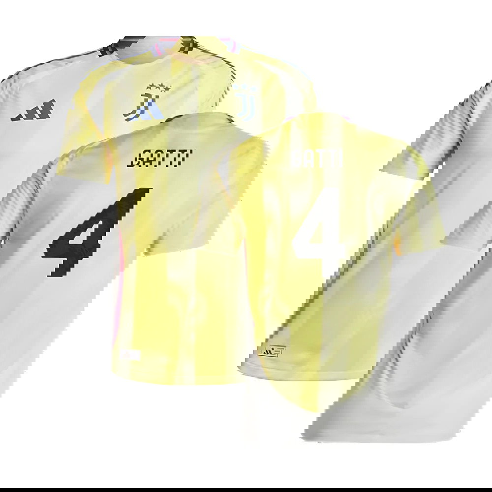 2024-2025 Juventus Authentic Away Shirt (Gatti 4)