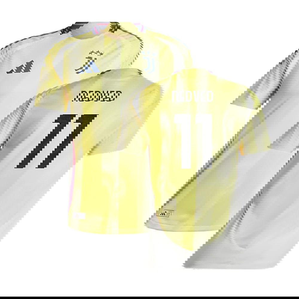 2024-2025 Juventus Authentic Away Shirt (Nedved 11)
