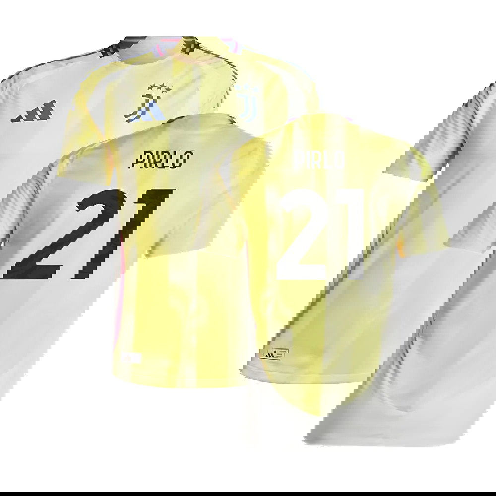 2024-2025 Juventus Authentic Away Shirt (Pirlo 21)