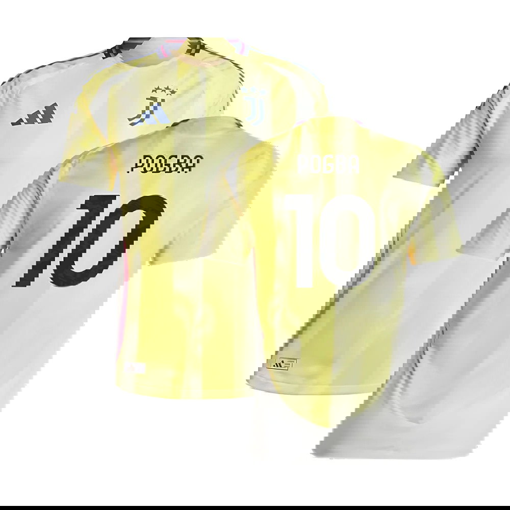2024-2025 Juventus Authentic Away Shirt (Pogba 10)