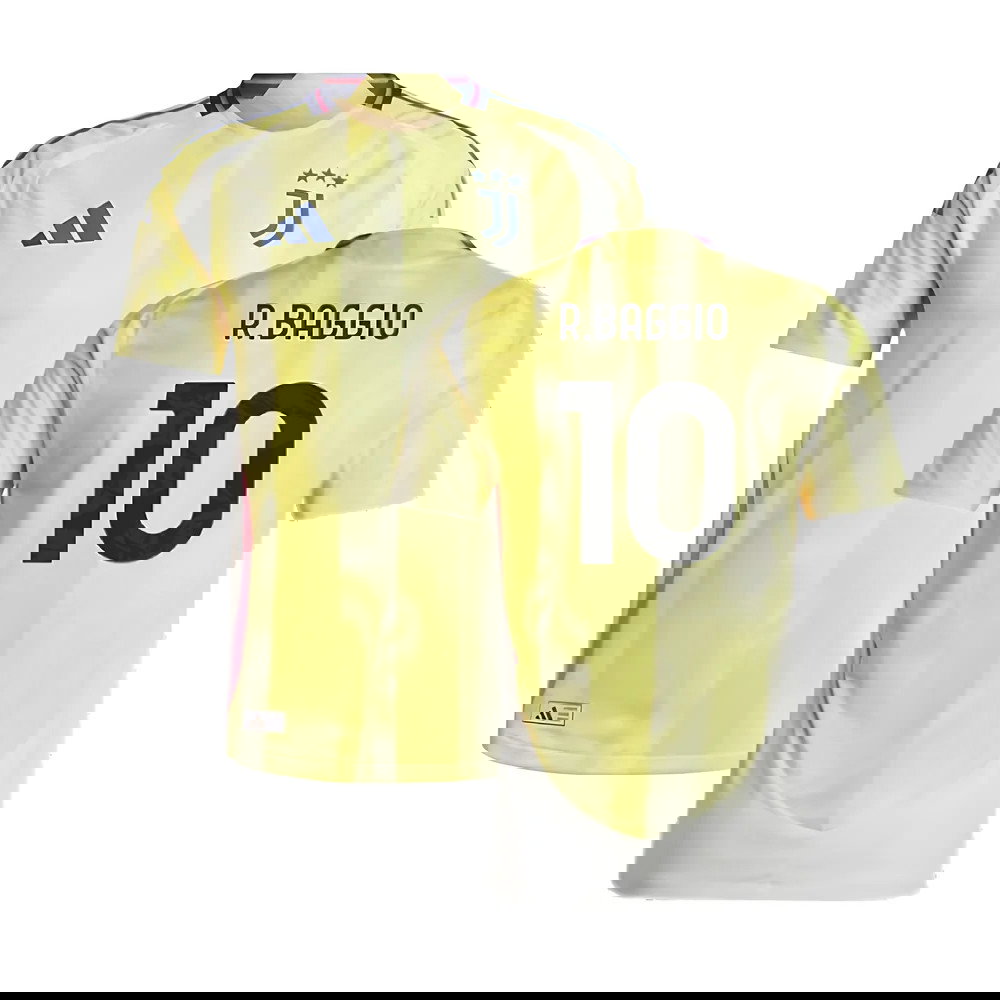 2024-2025 Juventus Authentic Away Shirt (R.Baggio 10)