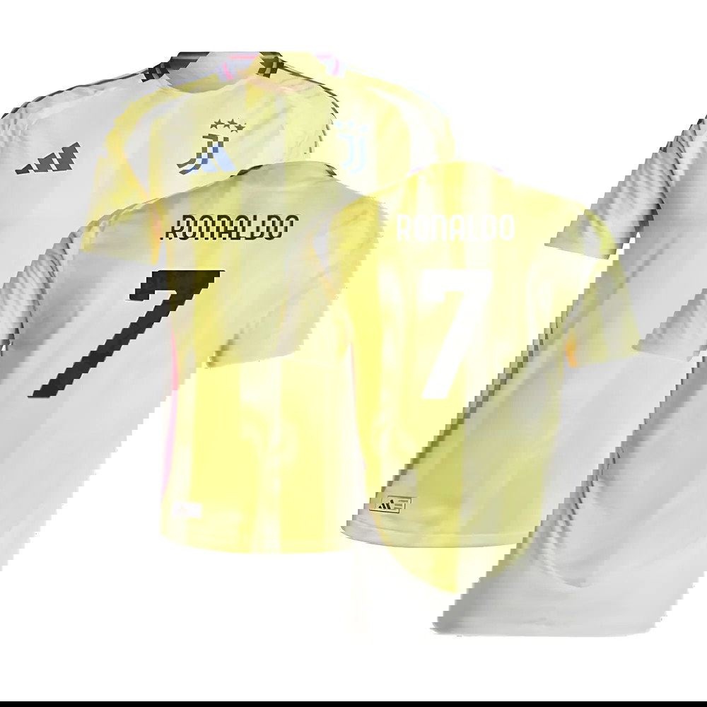 2024-2025 Juventus Authentic Away Shirt (Ronaldo 7)