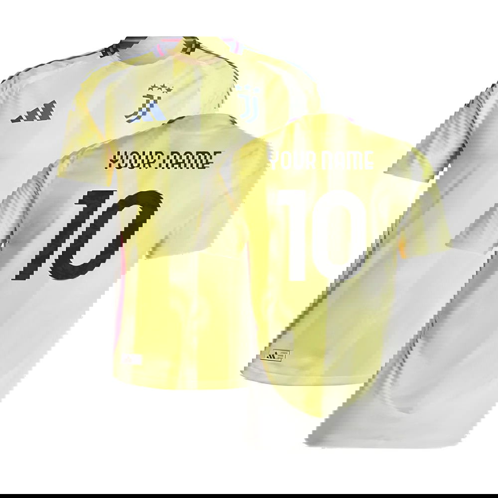 2024-2025 Juventus Authentic Away Shirt (Your Name)