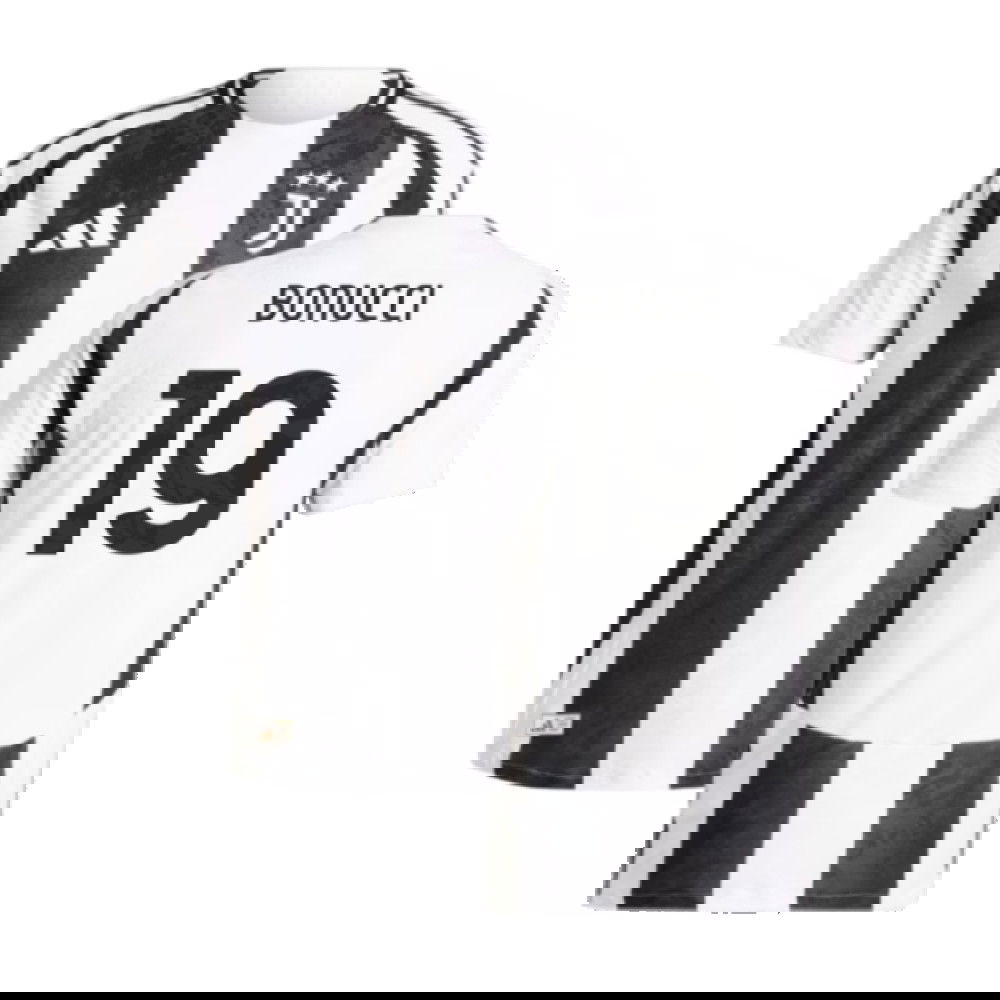 2024-2025 Juventus Authentic Home Shirt (Bonucci 19)