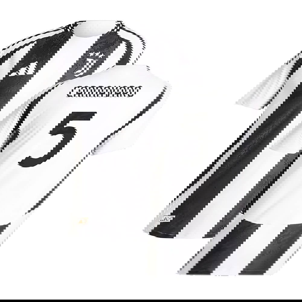 2024-2025 Juventus Authentic Home Shirt (Cannavaro 5)