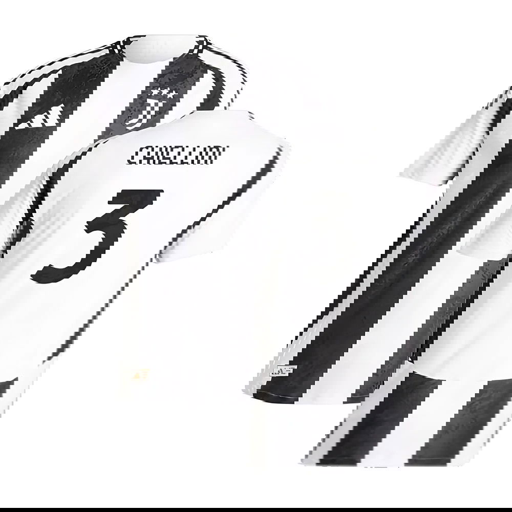 2024-2025 Juventus Authentic Home Shirt (Chiellini 3)