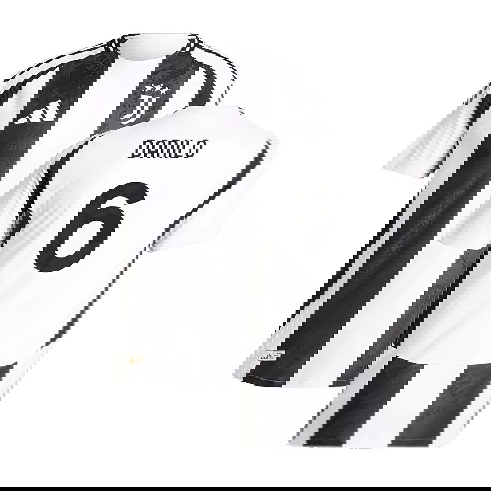2024-2025 Juventus Authentic Home Shirt (Danilo 6)