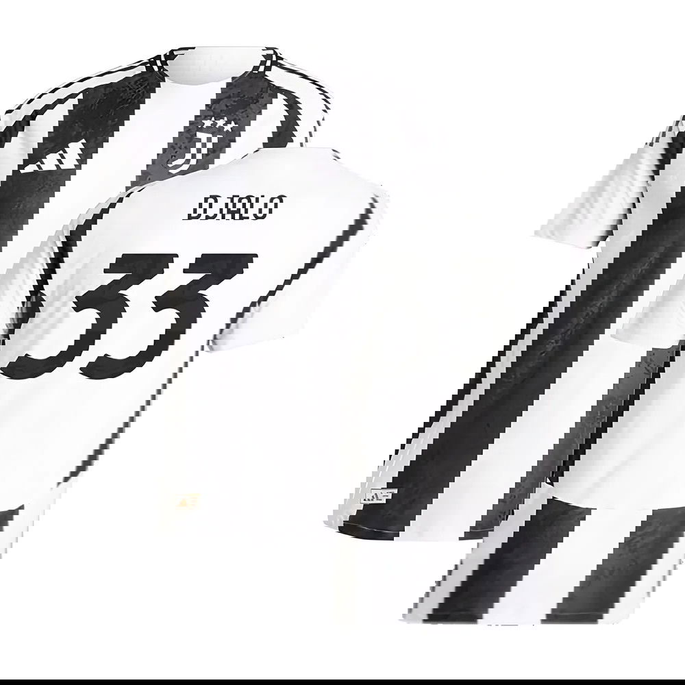 2024-2025 Juventus Authentic Home Shirt (Djalo 33)