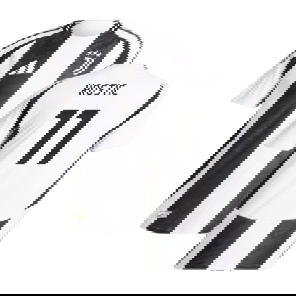 2024-2025 Juventus Authentic Home Shirt (Kostic 11)