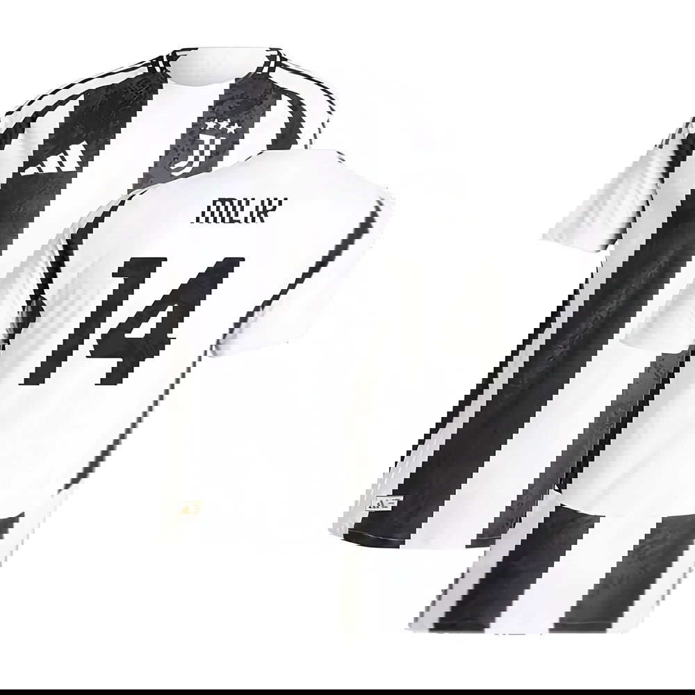 2024-2025 Juventus Authentic Home Shirt (Milik 14)